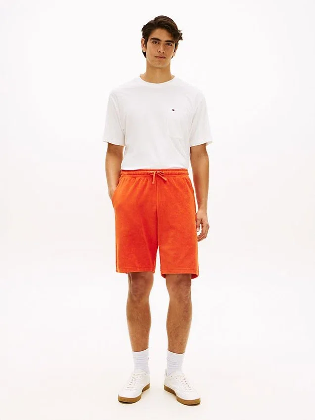 Frotté-sweatshorts Frotté-sweatshorts