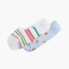 Fruit & Stripe No-Show-strumpor, 2-pack Fruit & Stripe No-Show-strumpor, 2-pack