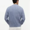 Garment-Dyed Cable Knit Cardigan Garment-Dyed Cable Knit Cardigan