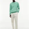 Garment-Dyed Cable Knit Sweater Garment-Dyed Cable Knit Sweater
