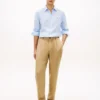 Garment-Dyed Linen Tapered Byxor Garment-Dyed Linen Tapered Byxor