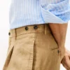 Garment-Dyed Linen Tapered Byxor Garment-Dyed Linen Tapered Byxor