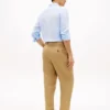 Garment-Dyed Linen Tapered Byxor Garment-Dyed Linen Tapered Byxor