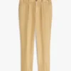 Garment-Dyed Linen Tapered Byxor Garment-Dyed Linen Tapered Byxor