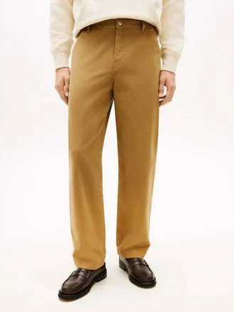 Garment-Dyed Regular Fit Carpenter Byxor