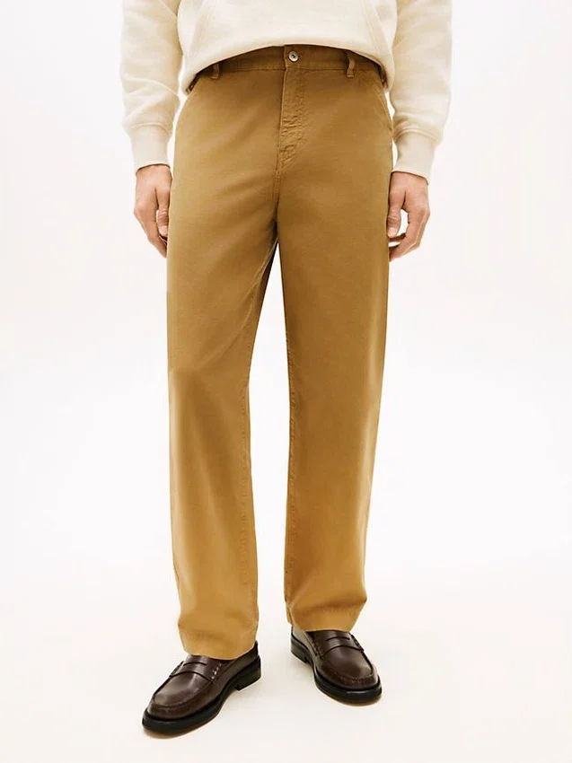Garment-Dyed Regular Fit Carpenter Byxor Garment-Dyed Regular Fit Carpenter Byxor