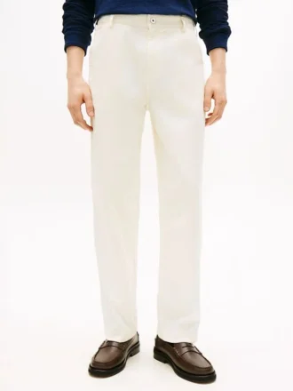 Garment-Dyed Regular Fit Carpenter Byxor