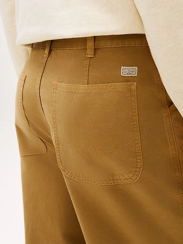 Garment-Dyed Regular Fit Carpenter Byxor Garment-Dyed Regular Fit Carpenter Byxor
