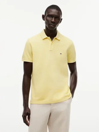 Garment-Dyed Regular Fit Polo