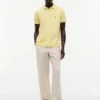 Garment-Dyed Regular Fit Polo