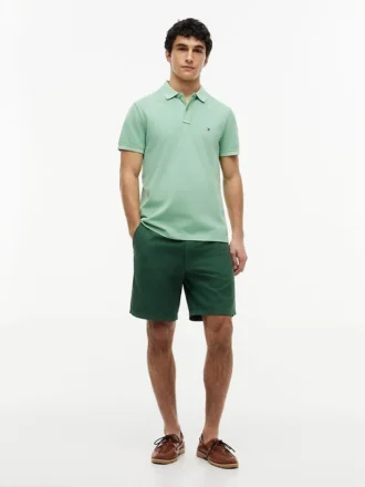 Garment-Dyed Regular Fit Polo