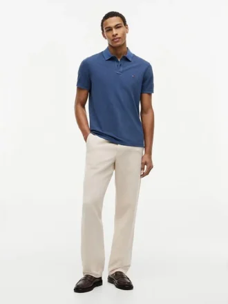 Garment-Dyed Regular Fit Polo