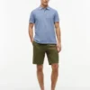 Garment-Dyed Regular Fit Polo Garment-Dyed Regular Fit Polo