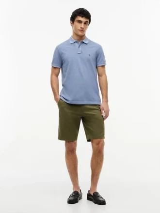 Garment-Dyed Regular Fit Polo