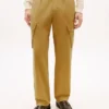 Garment-Dyed Straight Cargo Byxor