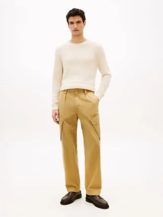 Garment-Dyed Straight Cargo Byxor Garment-Dyed Straight Cargo Byxor