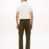 Garment-Dyed Straight Cargo Byxor