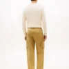 Garment-Dyed Straight Cargo Byxor
