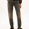 Garment Washed Slim Jeans Garment Washed Slim Jeans