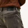 Garment Washed Slim Jeans Garment Washed Slim Jeans