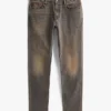 Garment Washed Slim Jeans Garment Washed Slim Jeans