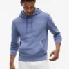 Garment-Washed Terry Hoodie