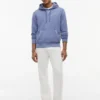 Garment-Washed Terry Hoodie