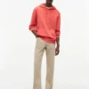 Garment-Washed Terry Hoodie Garment-Washed Terry Hoodie