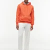 Garment-Washed Terry Hoodie