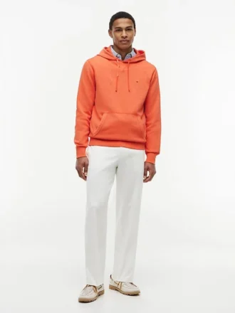 Garment-Washed Terry Hoodie