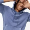 Garment-Washed Terry Hoodie