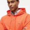 Garment-Washed Terry Hoodie