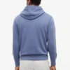 Garment-Washed Terry Hoodie