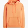 Garment-Washed Terry Hoodie