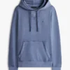 Garment-Washed Terry Hoodie