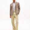 Glen Plaid-blazer i ullblandning