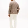 Glen Plaid-blazer i ullblandning