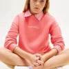 Glittrig Tommy-logotröja för barn Glittrig Tommy-logotröja för barn