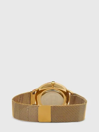 Guldklocka med magnetarmband