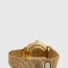 Guldklocka med magnetarmband