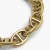 Guldpläterat armband med marinkedja Guldpläterat armband med marinkedja