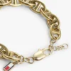 Guldpläterat armband med marinkedja Guldpläterat armband med marinkedja