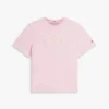 Guldtonad T-shirt med klubbens emblem