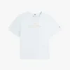 Guldtonad T-shirt med klubbens emblem Guldtonad T-shirt med klubbens emblem