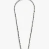 Halsband med flaggkedja