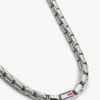 Halsband med flaggkedja