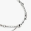 Halsband med hjärtberlock i två lager Halsband med hjärtberlock i två lager