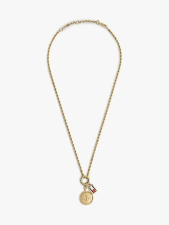 Halsband med nautisk charm