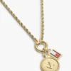 Halsband med nautisk charm