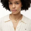 Halsband med nautisk charm